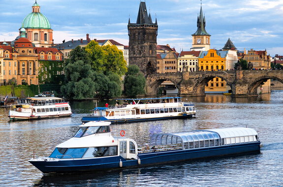 Экскурсия на кораблике